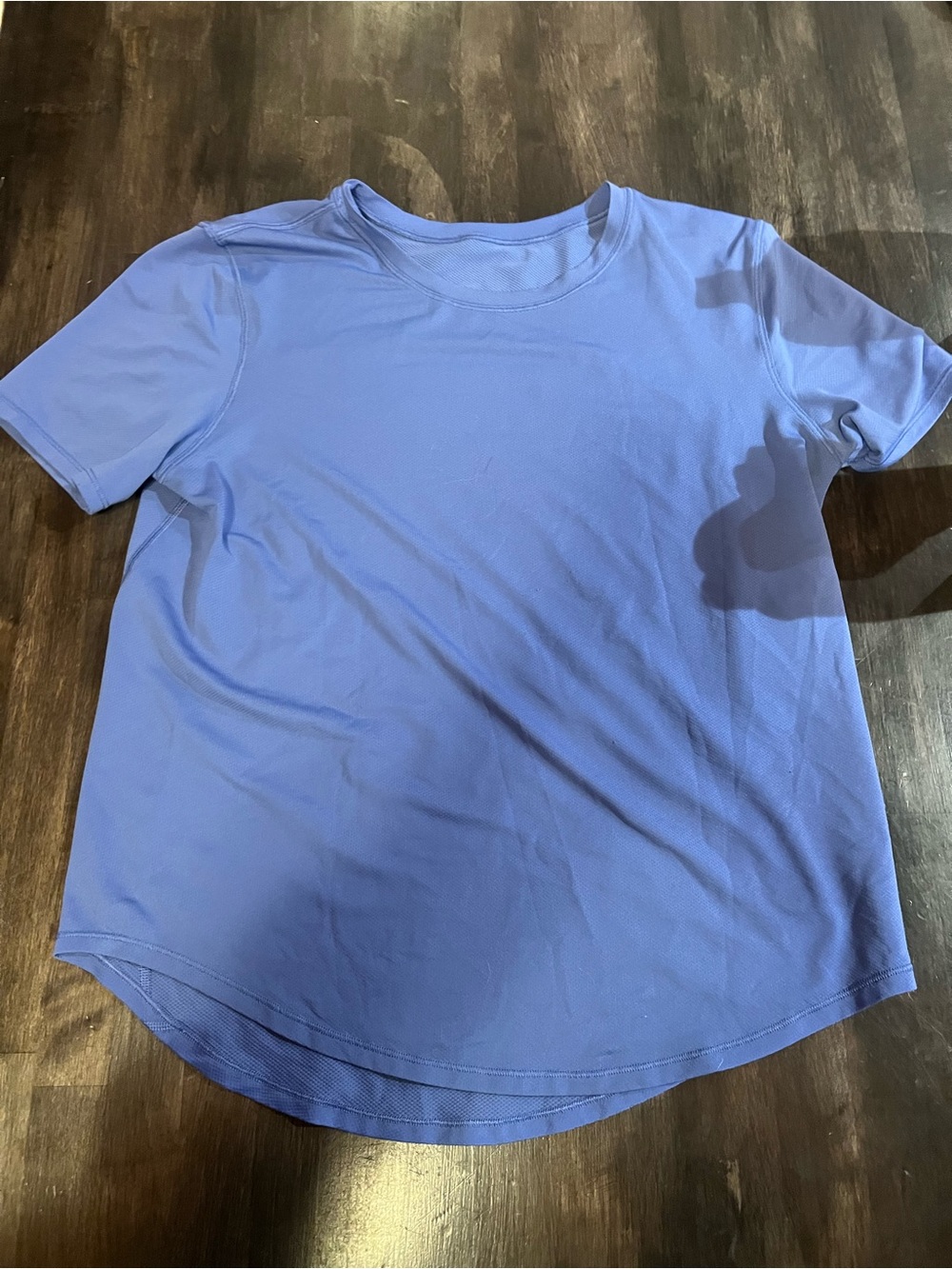 lululemon athletica Short Sleeve Tee in Lilac Blue